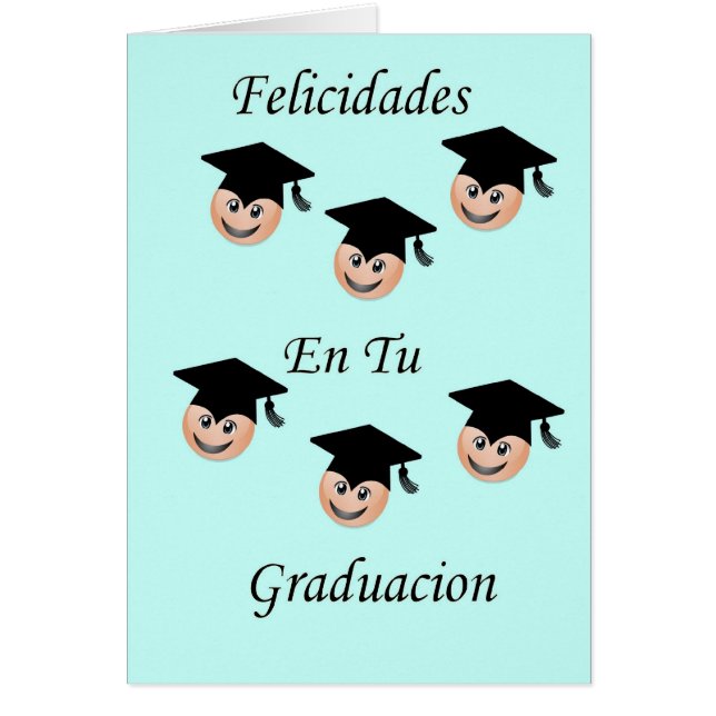 Graduacion del en tu de Felicidades (Frente)