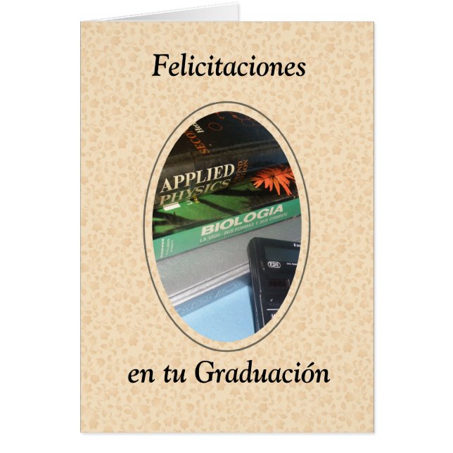 Graduacion del en tu de Felicitaciones (Frente)