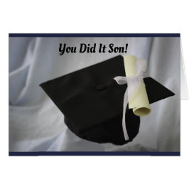 Graduación del hijo