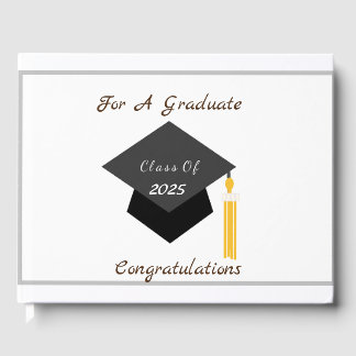 Graduación del libro invitado