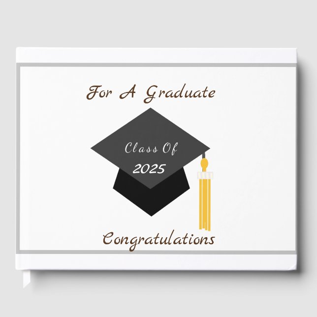 Graduación del libro invitado (Anverso)