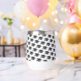 Graduación del tapón de rosca negro