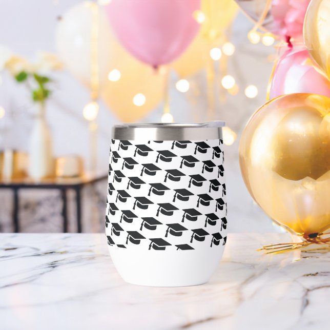 Graduación del tapón de rosca negro (Despedida de soltero)