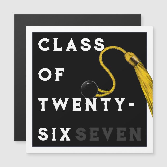 Graduación Divertida 2026 (Anverso/Reverso)