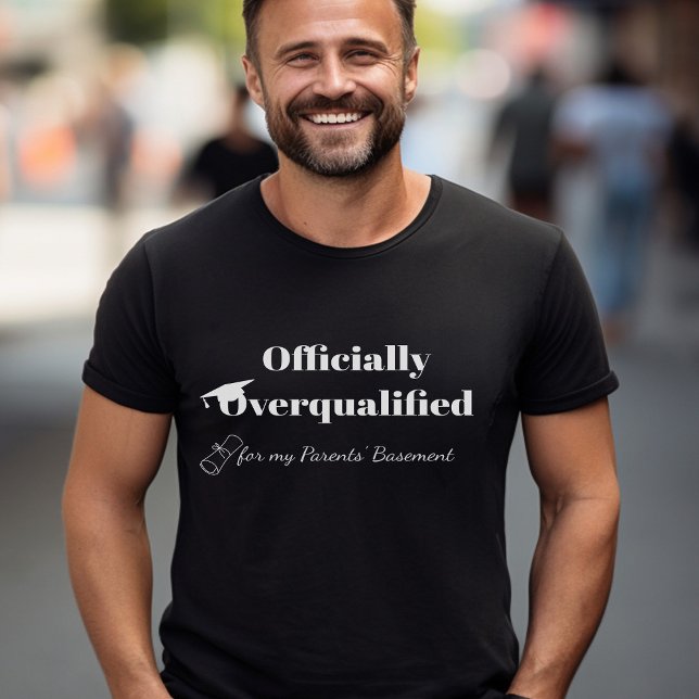 Graduación divertida en camiseta (Subido por el creador)