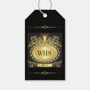 Graduación elegante / Etiqueta de regalo especial 