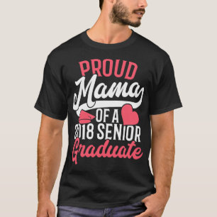 Graduación en camiseta por mamá Orgullosa mamá de 