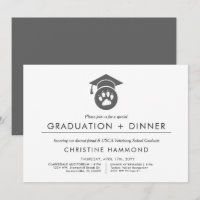 Graduación en la Escuela Veterinaria | Invitación 