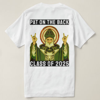 Graduación escolar católica camiseta 2025