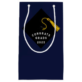 Graduación Felicitaciones Pequeña Bolsa de Regalo