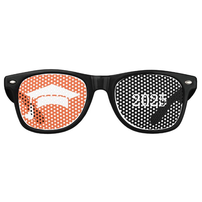 Graduación fiesta sombras gafas de sol (Anverso)