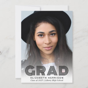 Graduación fotográfica de tipografía de moda