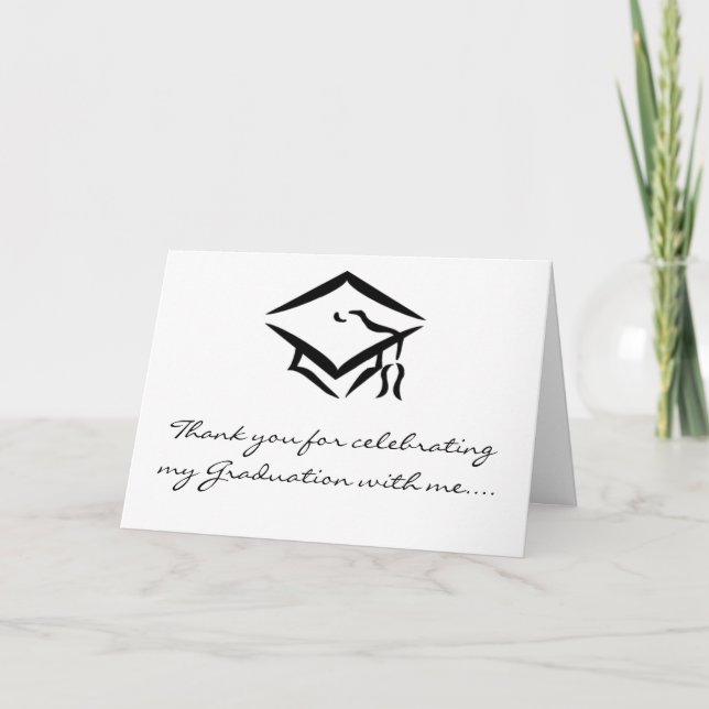 GRADUACIÓN GRACIAS A LAS TARJETAS (Anverso)