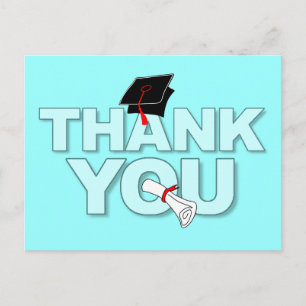 Graduación Gracias Diploma De Postales 1