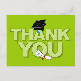 Graduación Gracias Diploma De Postales 2