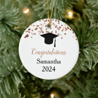 Graduación, Grado de felicitaciones, Ornamentos de