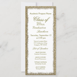 Graduación Invitación al almuerzo