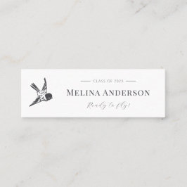 Graduación Invitación Graduación Ave simple