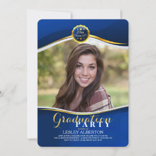Graduación Invitación real a la fotografía
