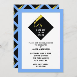 Graduación Invitaciones de las Partes 2025