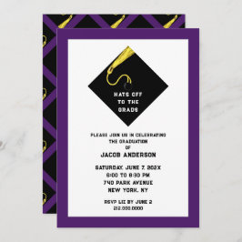 Graduación Invitaciones de las Partes 2025