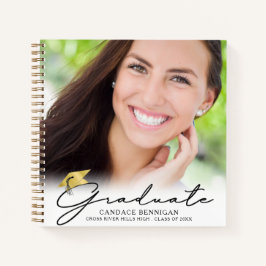 Graduación Libro de invitados 2 Fotos Guión Keepsa