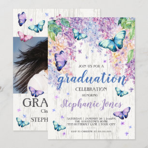 Graduación Lilacs e invitación a la mariposa
