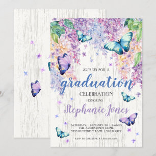Graduación Lilacs e invitación a la mariposa