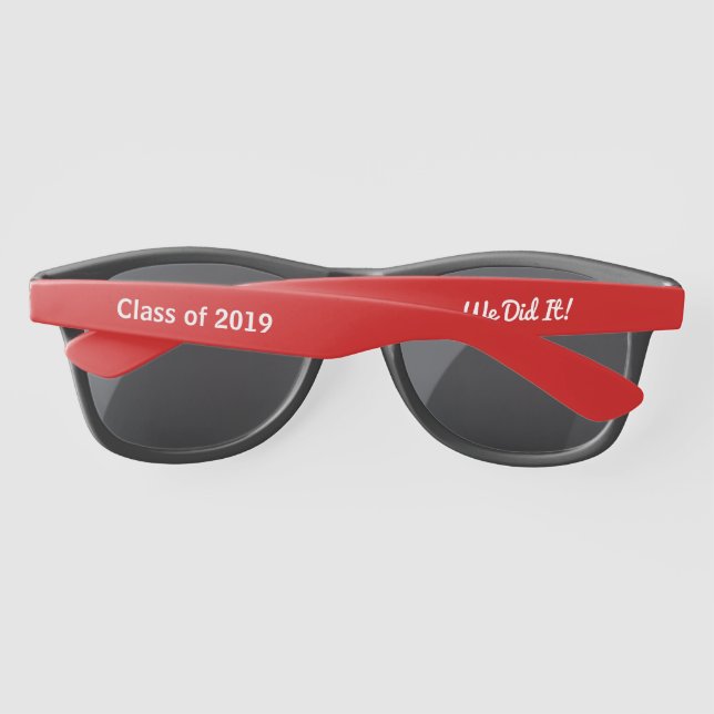 Graduación Lo Hicimos Gafas De Sol (Reverso)