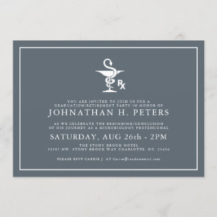 Graduación Mínima De Farmacología Invitación a la