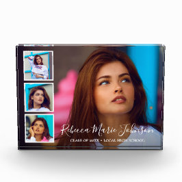 Graduación moderna de Collage de fotos simple