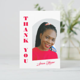 Graduación moderna de escritura rosa de Moda de mo