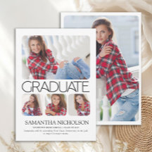 Graduación Moderna y Elegante de 5 Fotos