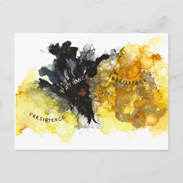 Graduación o invitación de fiesta (Anverso)