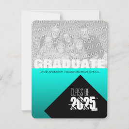 Graduación Parte Clase de 2018 Invitación Personal