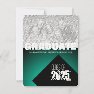 Graduación Parte Clase de 2018 Invitación Personal