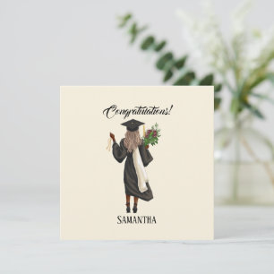 Graduación personalizada de acuarela (10)