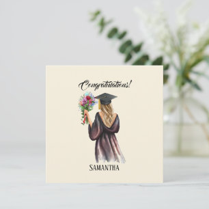 Graduación personalizada de acuarela (11)