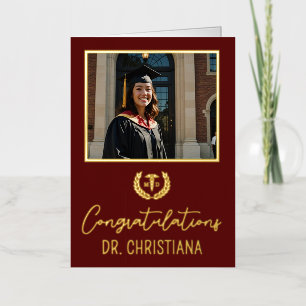 Graduación personalizada de Doctor en Medicina MD