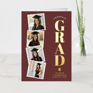 Graduación Personalizada de Escuela Secundaria y U