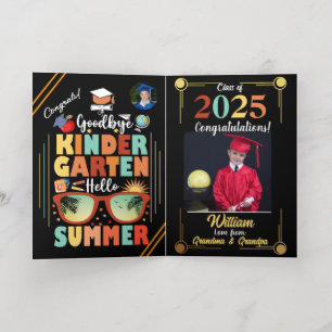 Graduación personalizada de jardines de infancia H