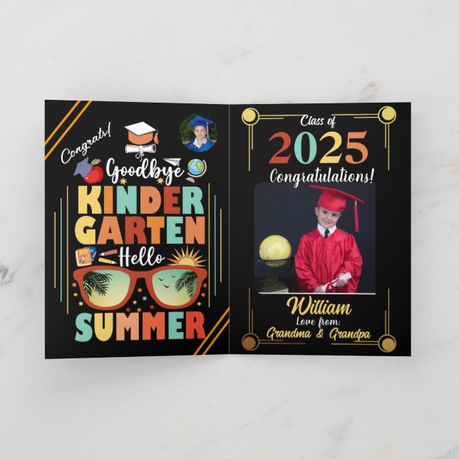 Graduación personalizada de jardines de infancia H (Distribución Interior)