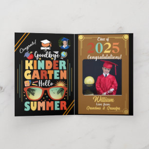 Graduación Personalizada de Kinder Hola Verano