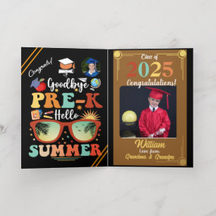 Graduación Personalizada de Pre-k Hola Verano