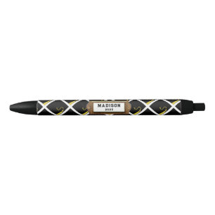 Graduación personalizada Regalo Pluma de tinta neg