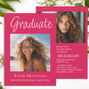 Graduación Rosa 2 Fiesta de Graduación de Foto
