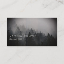 Graduación Rústica de madera Insertar tarjetas de 