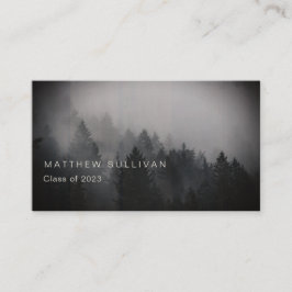 Graduación Rústica de madera Insertar tarjetas de 