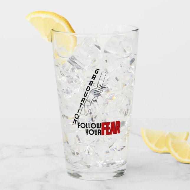 Graduación: Sigue tu miedo.w (Anverso (hielo))