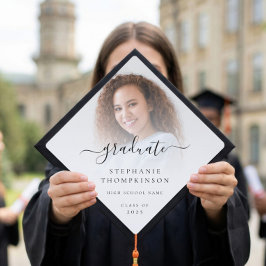 Graduación simple de imágenes con guión Minimalist